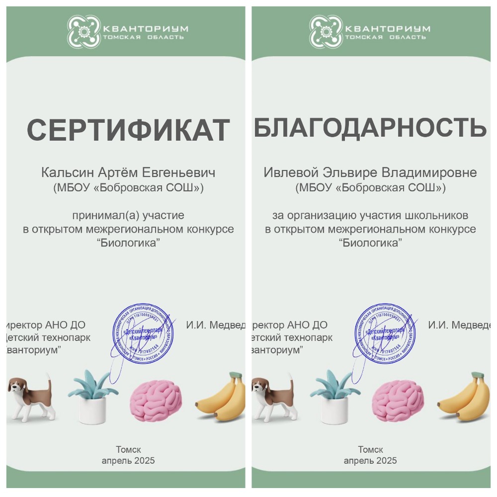 Участие в открытом межрегиональном конкурсе «БиоЛогика» Участие в открытом межрегиональном конкурсе «БиоЛогика».