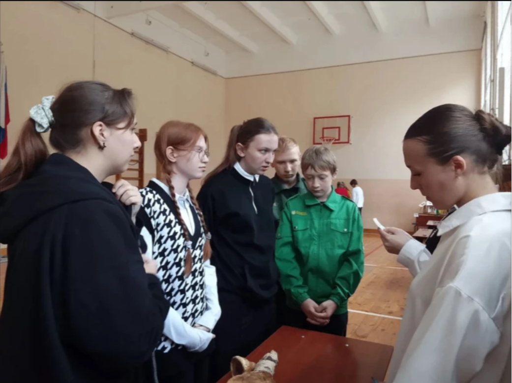 1 место в Экологическом марафоне.