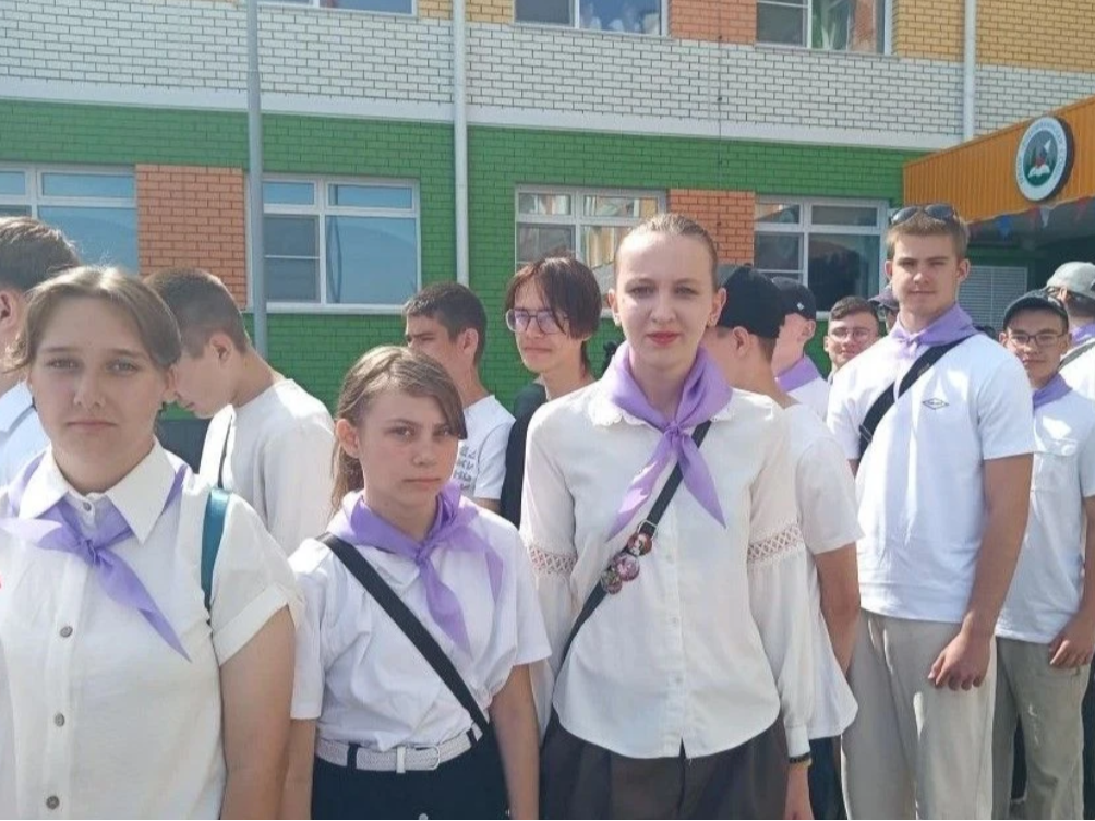 Пятая трудовая четверть.