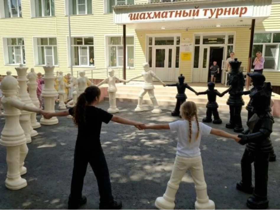 День шахмат в ДОЛ &amp;quot;Солнышко&amp;quot;.